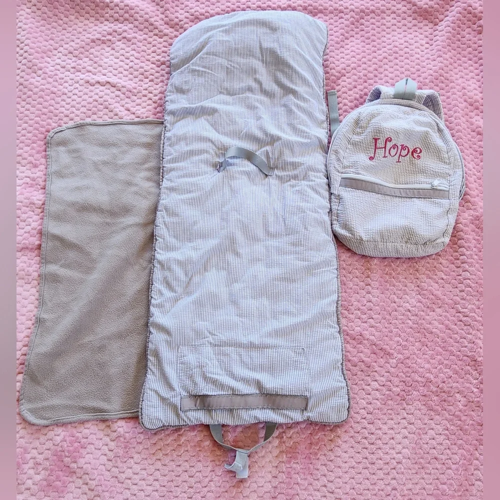 Set Backpack and Nap Mat